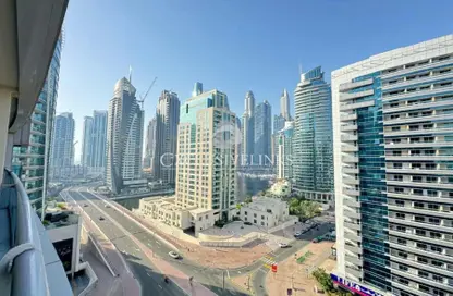 Apartment - 1 Bedroom - 1 Bathroom for rent in Marina Diamond 6 - Marina Diamonds - Dubai Marina - Dubai