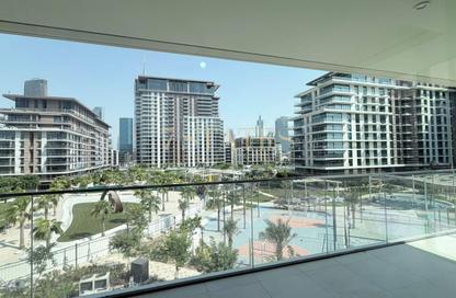 Apartment - 4 - 5 for rent in Laurel - Central Park at City Walk - City Walk - Al Wasl - Dubai Apartment - 4 - 5 for rent in Laurel - Central Park at City Walk - City Walk - Al Wasl - Dubai