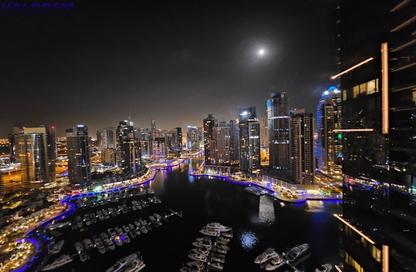 شقة - 4 غرف نوم - 4 حمامات للبيع في برج The ريزيدنسز at Marina Gate 1 - مارينا جيت - دبي مارينا - دبي
