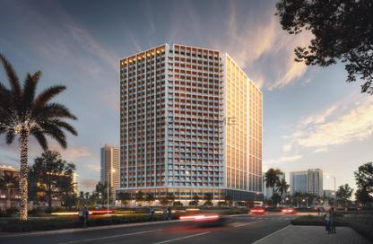 Apartment - 1 Bedroom - 2 Bathrooms for sale in Binghatti Elite - Dubai Production City (IMPZ) - Dubai