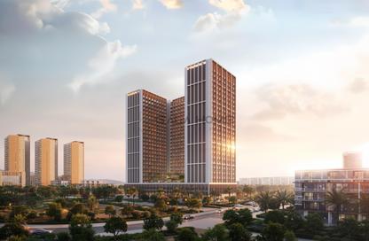 Apartment - 1 Bedroom - 2 Bathrooms for sale in Binghatti Elite - Dubai Production City (IMPZ) - Dubai
