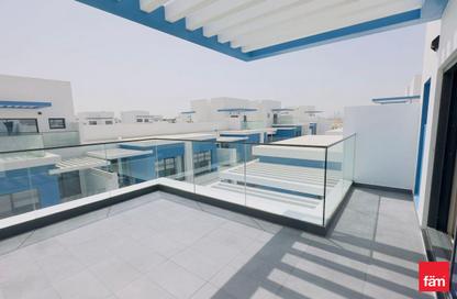 Townhouse - 5 Bedrooms - 6 Bathrooms for rent in Santorini - Damac Lagoons - Dubai