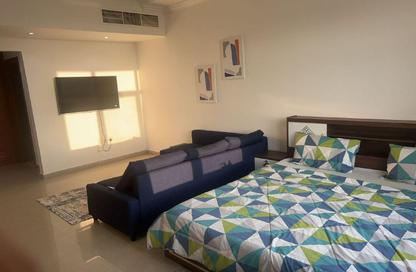 Apartment - Studio - 1 Bathroom for rent in Horizon Towers - Ajman Downtown - Ajman