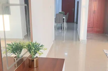 شقة - 1 حمام للايجار في أبراج هورايزون - عجمان وسط المدينة - عجمان