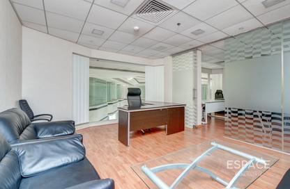 Office Space - Studio - 1 Bathroom for rent in Fairmont Hotel - Sheikh Zayed Road - Dubai