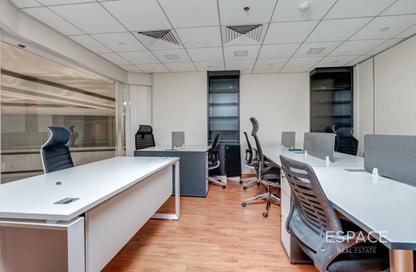 Office Space - Studio - 1 Bathroom for rent in Fairmont Hotel - Sheikh Zayed Road - Dubai
