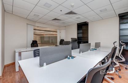 Office Space - Studio - 1 Bathroom for rent in Fairmont Hotel - Sheikh Zayed Road - Dubai