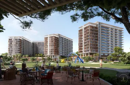 Apartment - 3 Bedrooms - 4 Bathrooms for sale in Park Five by Deyaar - Dubai Production City (IMPZ) - Dubai