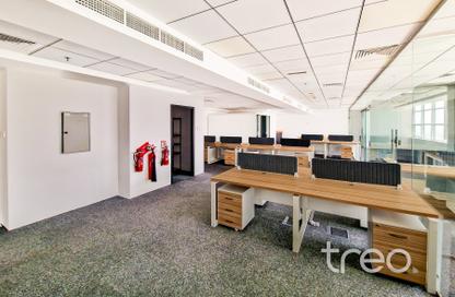 Office Space - Studio - 1 Bathroom for rent in Mazaya Business Avenue AA1 - Mazaya Business Avenue - Jumeirah Lake Towers - Dubai