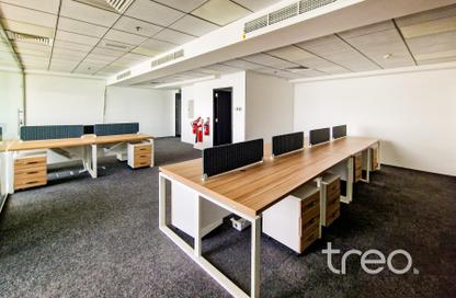 Office Space - Studio - 1 Bathroom for rent in Mazaya Business Avenue AA1 - Mazaya Business Avenue - Jumeirah Lake Towers - Dubai