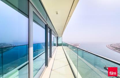 شقة - 2 - 2 للايجار في برج Beach Vista 1 - بيتش فيستا - إعمار بيتشفرونت - دبي هاربور - دبي شقة - 2 - 2 للايجار في برج Beach Vista 1 - بيتش فيستا - إعمار بيتشفرونت - دبي هاربور - دبي