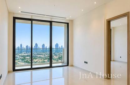 Apartment - 1 - 1 for rent in Mayfair Tower - Business Bay - Dubai