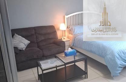 Apartment - 1 Bedroom - 1 Bathroom for rent in Orient Tower 1 - Orient Towers - Al Bustan - Ajman Apartment - 1 Bedroom - 1 Bathroom for rent in Orient Tower 1 - Orient Towers - Al Bustan - Ajman