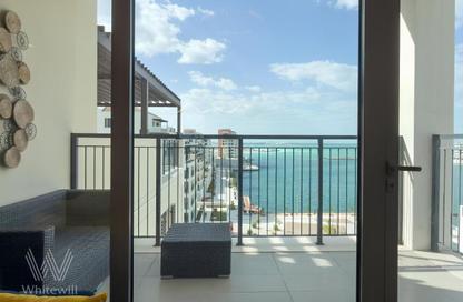 Apartment - 2 - 2 for sale in La Voile Building 2 - La Voile - Port de La Mer - La Mer - Jumeirah - Dubai