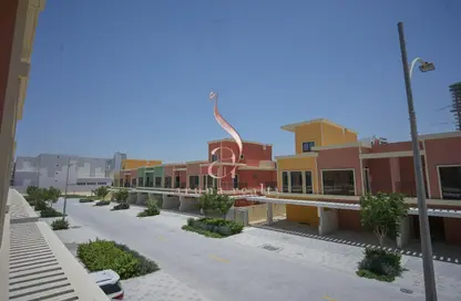 Townhouse - 3 Bedrooms - 3 Bathrooms for rent in Portofino - Damac Lagoons - Dubai