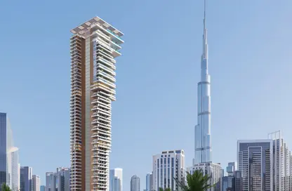 Apartment - 2 Bedrooms - 3 Bathrooms for sale in Fairmont Residences Solara Tower - Downtown Dubai - Dubai