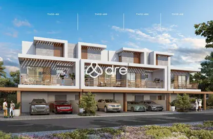 تاون هاوس - 4 غرف نوم - 4 حمامات للبيع في ناتورا - داماك هيلز 2 - دبي