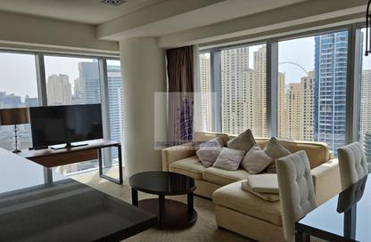 Apartment - 2 Bedrooms - 2 Bathrooms for rent in JW Marriott Hotel Marina - Dubai Marina - Dubai