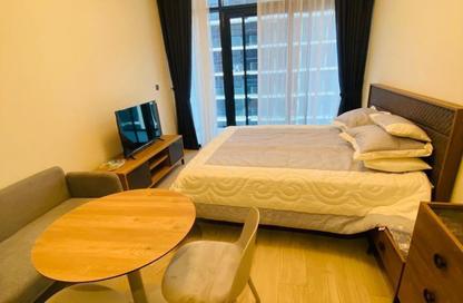 Apartment - Studio - 1 Bathroom for rent in Azizi Riviera 43 - Azizi Riviera - Meydan One - Meydan - Dubai