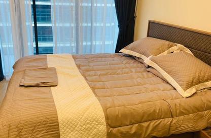 Apartment - Studio - 1 Bathroom for rent in Azizi Riviera 43 - Azizi Riviera - Meydan One - Meydan - Dubai