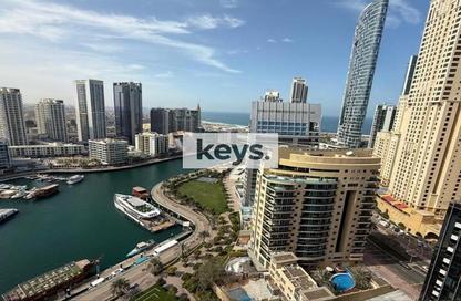 Apartment - 1 Bedroom - 1 Bathroom for sale in Sparkle Tower 1 - Sparkle Towers - Dubai Marina - Dubai