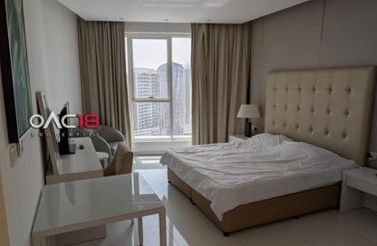 Apartment - Studio - 1 for rent in Damac Maison The Vogue - Business Bay - Dubai