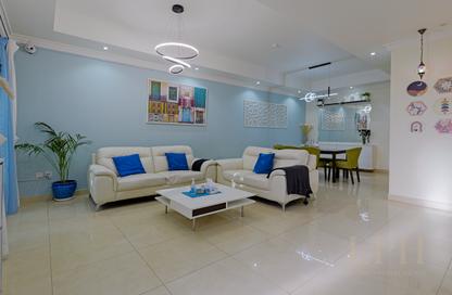 Townhouse - 3 - 4 for rent in Mirabella 3 - Mirabella - District 12 - Jumeirah Village Circle - Dubai