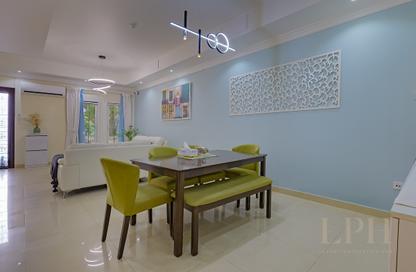 Townhouse - 3 - 4 for rent in Mirabella 3 - Mirabella - District 12 - Jumeirah Village Circle - Dubai Townhouse - 3 - 4 for rent in Mirabella 3 - Mirabella - District 12 - Jumeirah Village Circle - Dubai