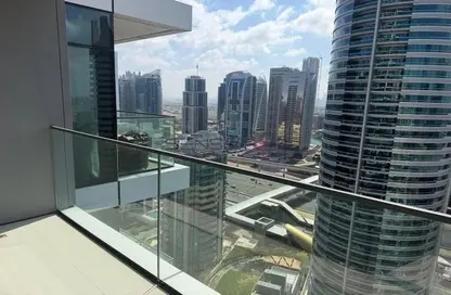 شقة - غرفة نوم - 2 حمامات للايجار في فيدا ريزيدنس دبي مارينا - دبي مارينا - دبي