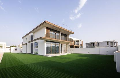 Villa - 5 Bedrooms - 6 Bathrooms for rent in Seef Al Jubail - Al Jubail Island - Abu Dhabi Villa - 5 Bedrooms - 6 Bathrooms for rent in Seef Al Jubail - Al Jubail Island - Abu Dhabi