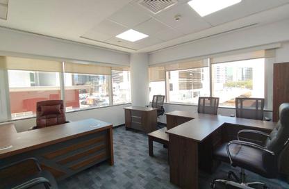 Office Space - Studio - 2 Bathrooms for rent in Al Arif Building - Port Saeed - Deira - Dubai