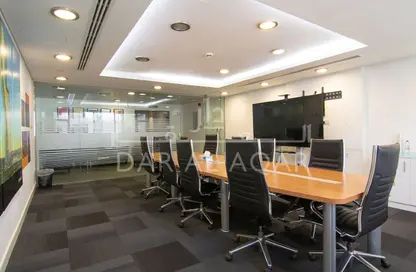 Office Space - Studio - 1 Bathroom for rent in Executive Tower D (Aspect Tower) - Executive Towers - Business Bay - Dubai