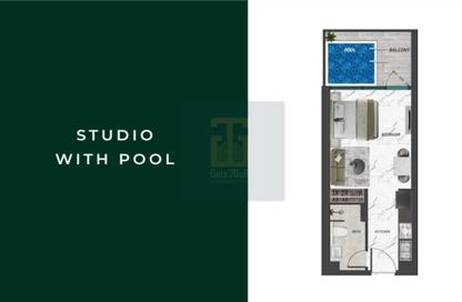 Apartment - Studio - 1 Bathroom for sale in Samana Ivy Gardens 2 - Dubai Land Residence Complex - Dubai