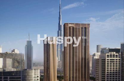 Apartment - 1 Bedroom - 1 Bathroom for sale in The Edge Tower A - The Edge - Business Bay - Dubai