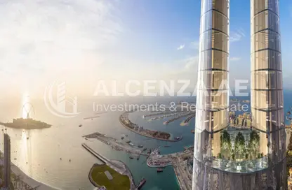 Apartment - Studio - 1 Bathroom for sale in Ciel Tower - Dubai Marina - Dubai