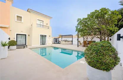 فيلا - 3 غرف نوم - 2 حمامات للبيع في الريم 1 - الريم - المرابع العربية - دبي