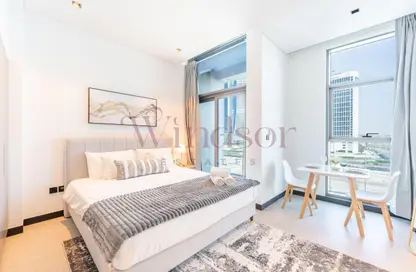 Apartment - Studio - 1 Bathroom for rent in 15 Northside Tower 1 - 15 Northside - Business Bay - Dubai