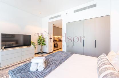 Apartment - Studio - 1 Bathroom for rent in 15 Northside Tower 1 - 15 Northside - Business Bay - Dubai