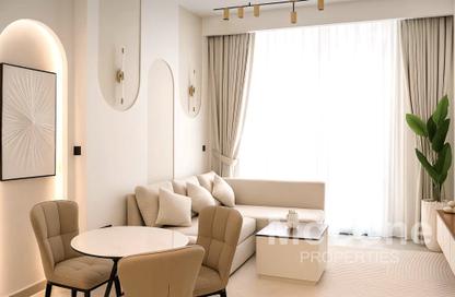 شقة - غرفة نوم - 1 حمام للبيع في بن غاطي جارديني - منطقة 11 - قرية جميرا الدائرية - دبي