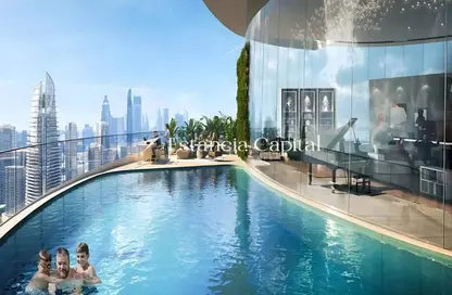Apartment - 1 Bathroom for sale in Canal Crown 2 - Canal Crown - Business Bay - Dubai