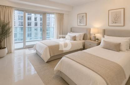 Apartment - 2 Bedrooms - 3 Bathrooms for rent in Damac Heights - Dubai Marina - Dubai