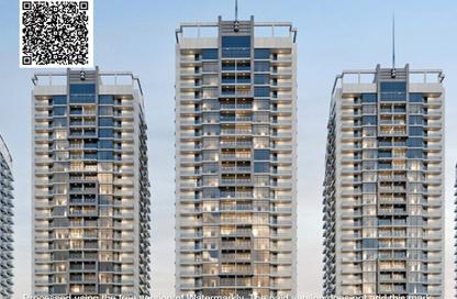 Apartment - 1 Bedroom - 2 Bathrooms for sale in Ajman Creek Towers - Al Rashidiya 1 - Al Rashidiya - Ajman