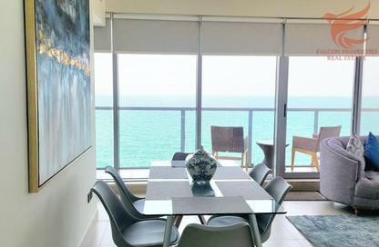 Apartment - 2 Bedrooms - 3 Bathrooms for rent in Pacific Samoa - Pacific - Al Marjan Island - Ras Al Khaimah