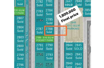 Land - Studio for sale in Ajman Global City - Al Alia - Ajman