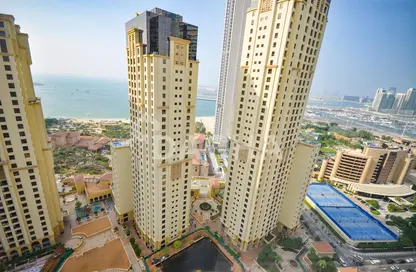 Apartment - 3 Bedrooms - 4 Bathrooms for sale in Murjan 6 - Murjan - Jumeirah Beach Residence - Dubai