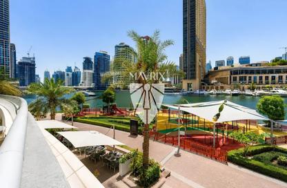 Shop - Studio for rent in Bay Central Tower Central - Bay Central - Dubai Marina - Dubai