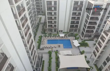 Apartment - 3 Bedrooms - 3 Bathrooms for rent in Lotus at Creek Beach Building 2 - Lotus at Creek Beach - Creek Beach - Dubai Creek Harbour (The Lagoons) - Dubai