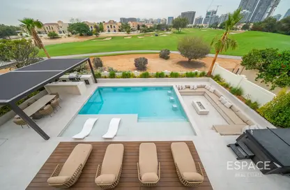 Villa - 5 Bedrooms - 6 Bathrooms for sale in Oliva - Victory Heights - Dubai Sports City - Dubai