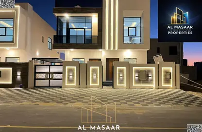 Villa - 5 Bedrooms - 7 Bathrooms for sale in Al Helio 2 - Al Helio - Ajman