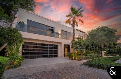 Villa - 6 Bedrooms - 7 Bathrooms for sale in Olive Point - Jumeirah Golf Estates - Dubai